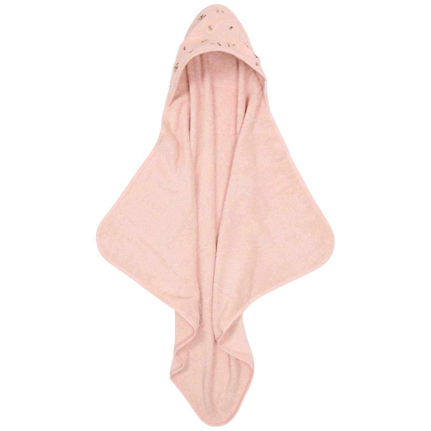 Cape de bain brodée Blossom (75 x 75 cm) (Little Dutch) - Image 6
