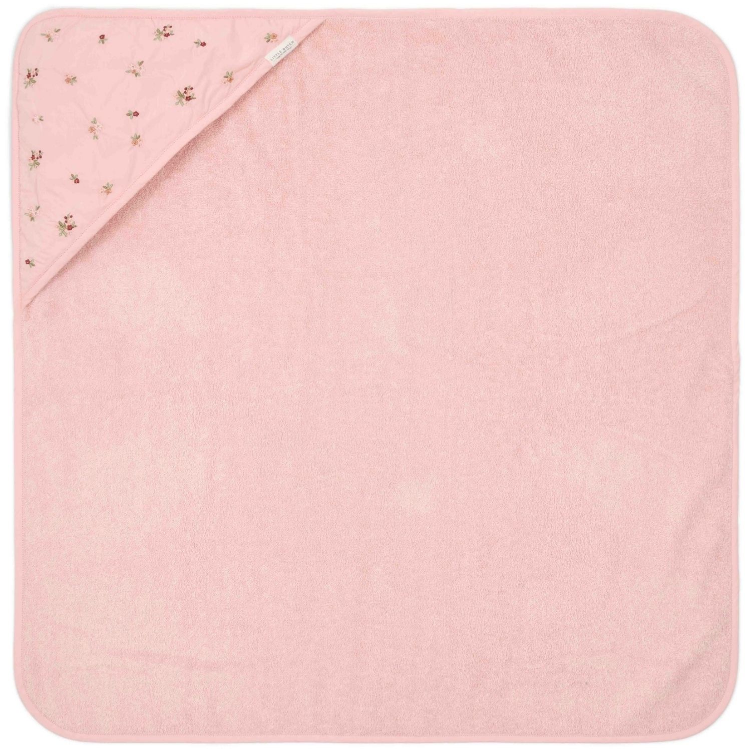 Cape de bain brodée Blossom (75 x 75 cm) (Little Dutch) - Image 7