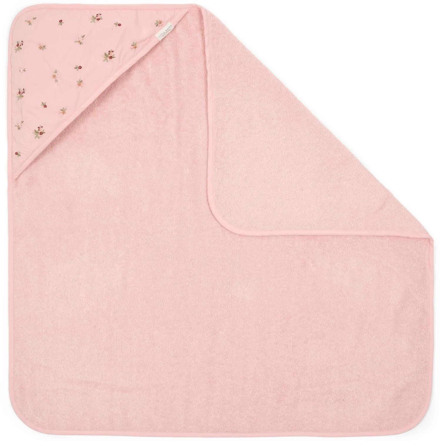 Cape de bain brodée Blossom (75 x 75 cm) (Little Dutch) - Image 8