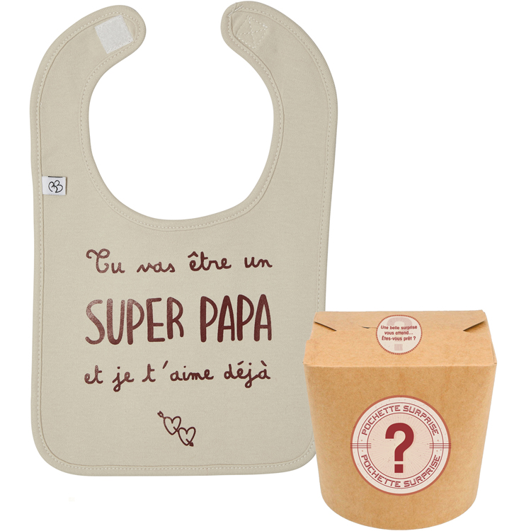 Pochette Surprise Tu vas être un super papa (Bb&Co) - Image 1