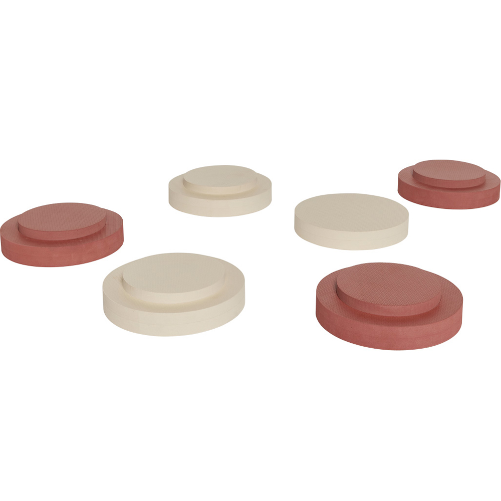 Jeu de motricité Iro vanilla-nutmeg (6 blocs) (OYOY Mini) - Image 9