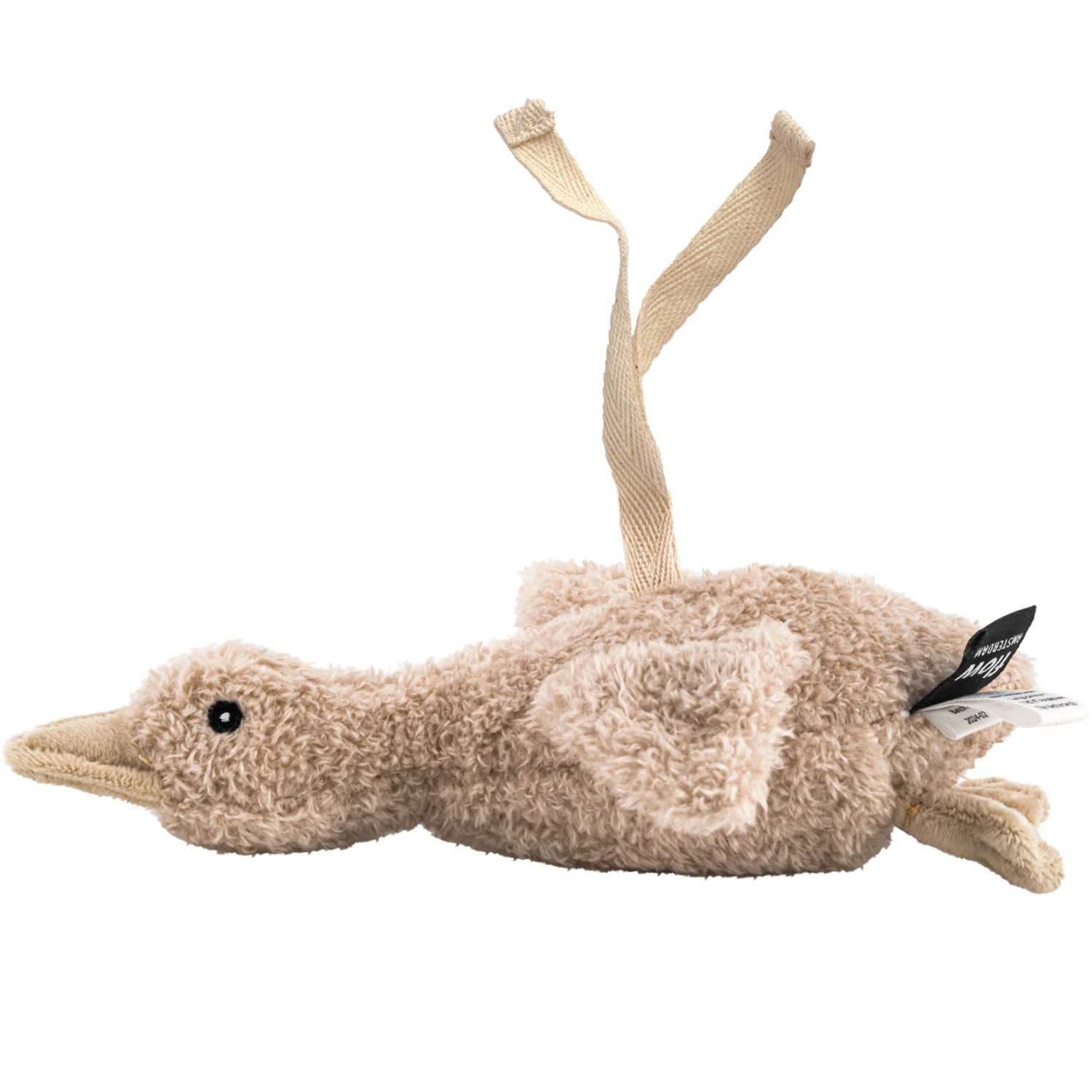 Peluche bruit blanc à suspendre Liva avoine (FLOW) - Image 1