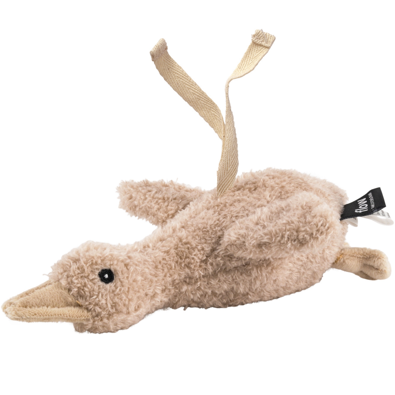 Peluche bruit blanc à suspendre Liva avoine (FLOW) - Image 4
