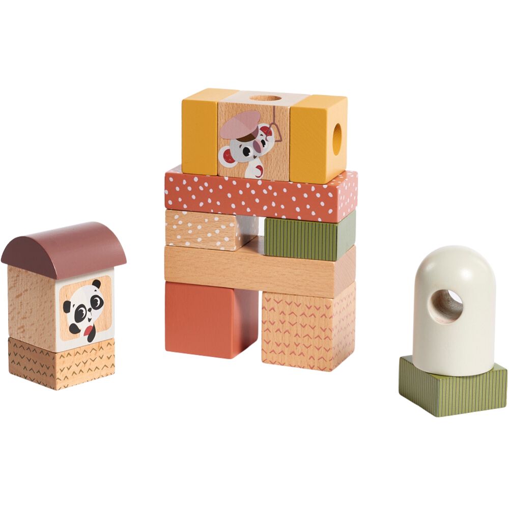 Train de construction en bois Boho Chic (Tiny Love) - Image 8