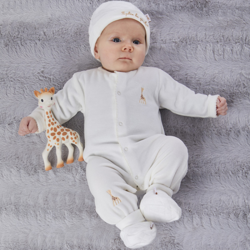 Coffret cadeau Mon trousseau de naissance Sophie la girafe So'pure (Sophie la girafe) - Image 2