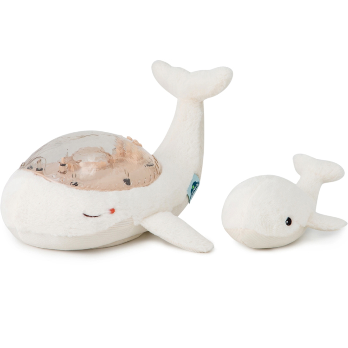 Veilleuse peluche Tranquil Baleine (Cloud B) - Image 1