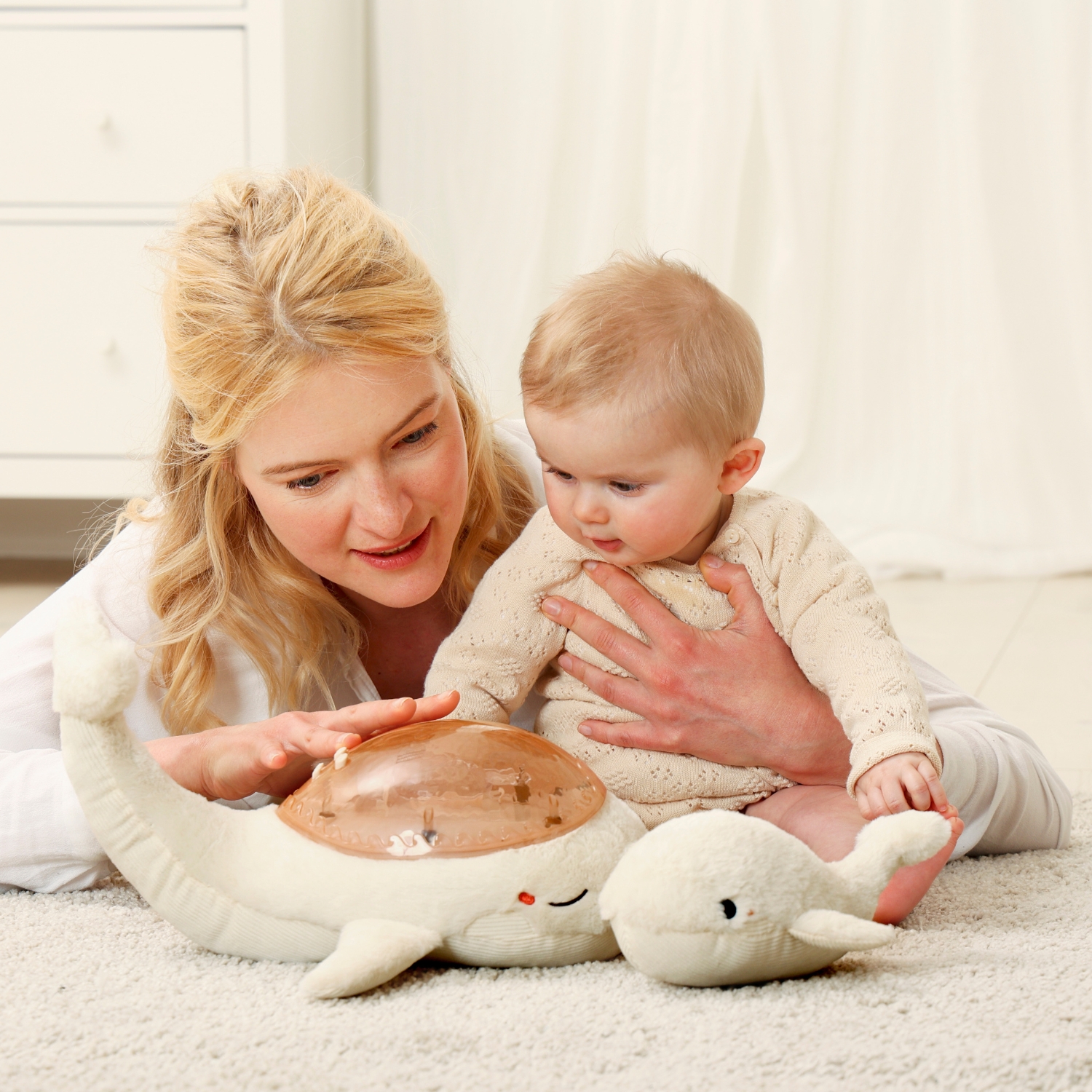 Veilleuse peluche Tranquil Baleine (Cloud B) - Image 5