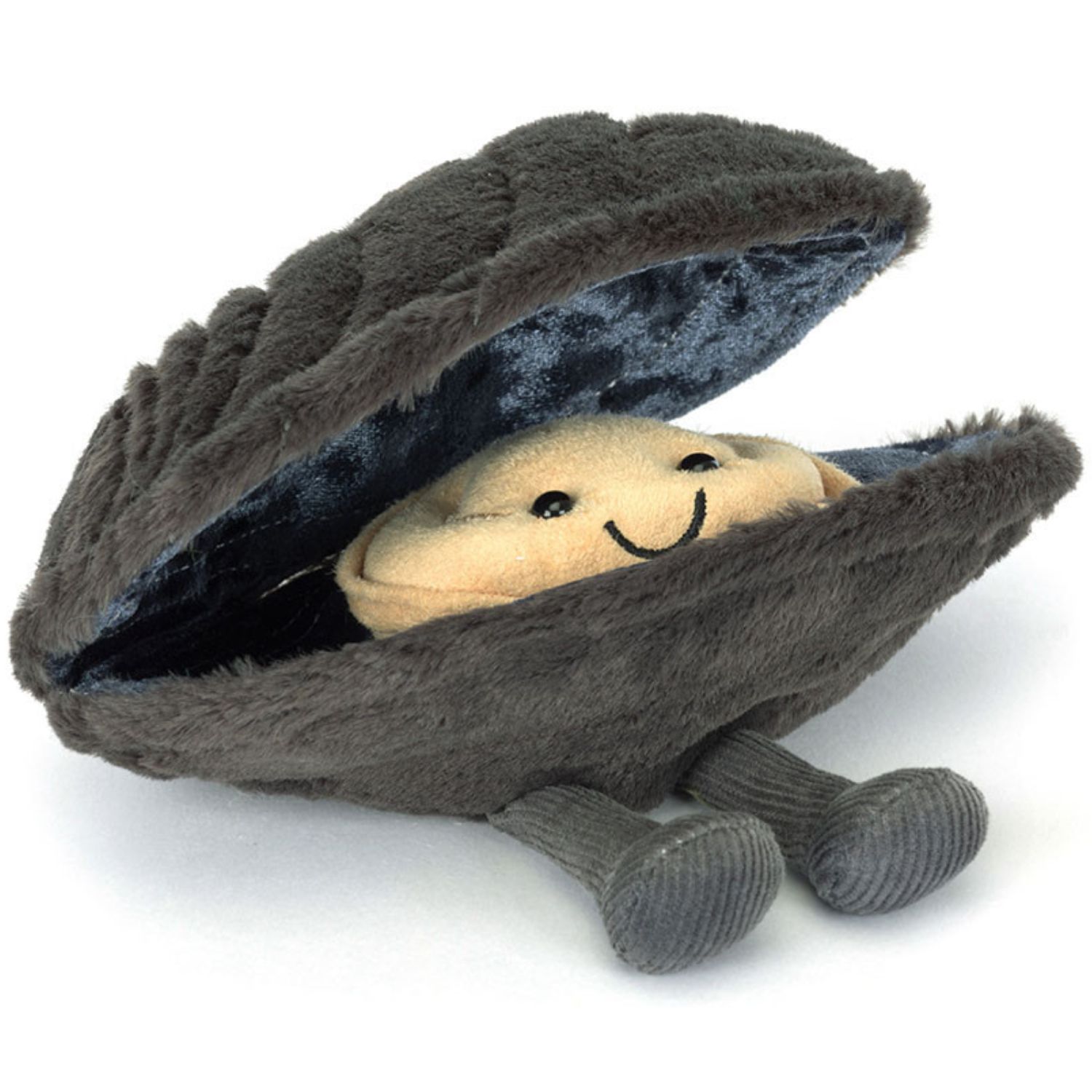 Jellycat - Peluche Amuseable Michelle la moule (17 cm)