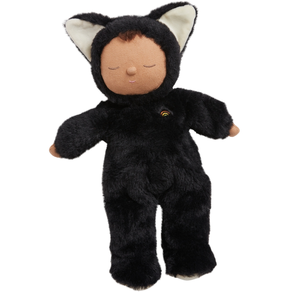 Doudou Cozy Dinkum Black Cat Nox (Olli Ella) - Image 6
