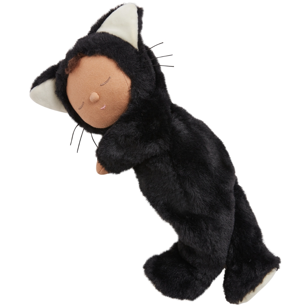 Doudou Cozy Dinkum Black Cat Nox (Olli Ella) - Image 7