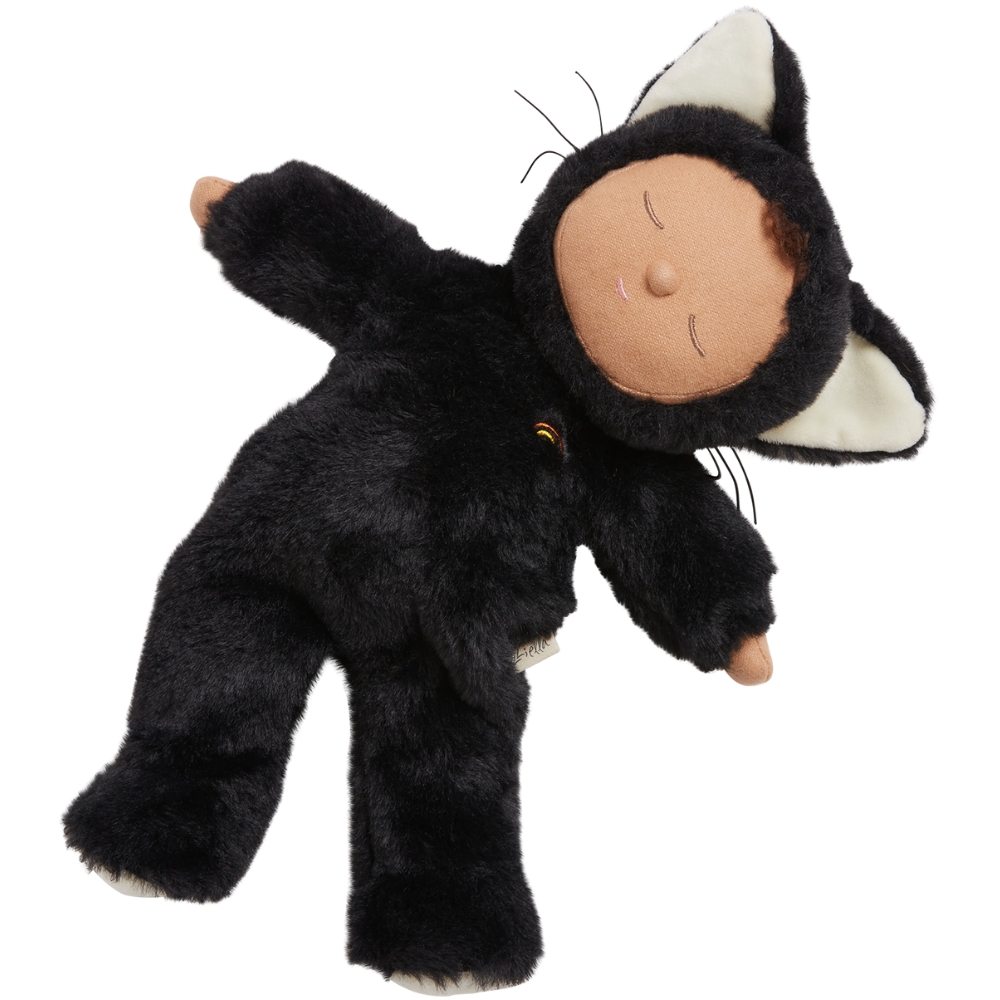 Doudou Cozy Dinkum Black Cat Nox (Olli Ella) - Image 8