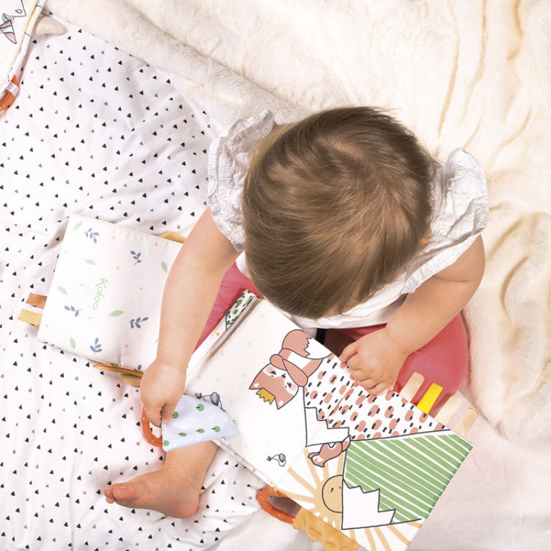 Livre bébé Le renardeau colérique (Kaloo) - Image 2