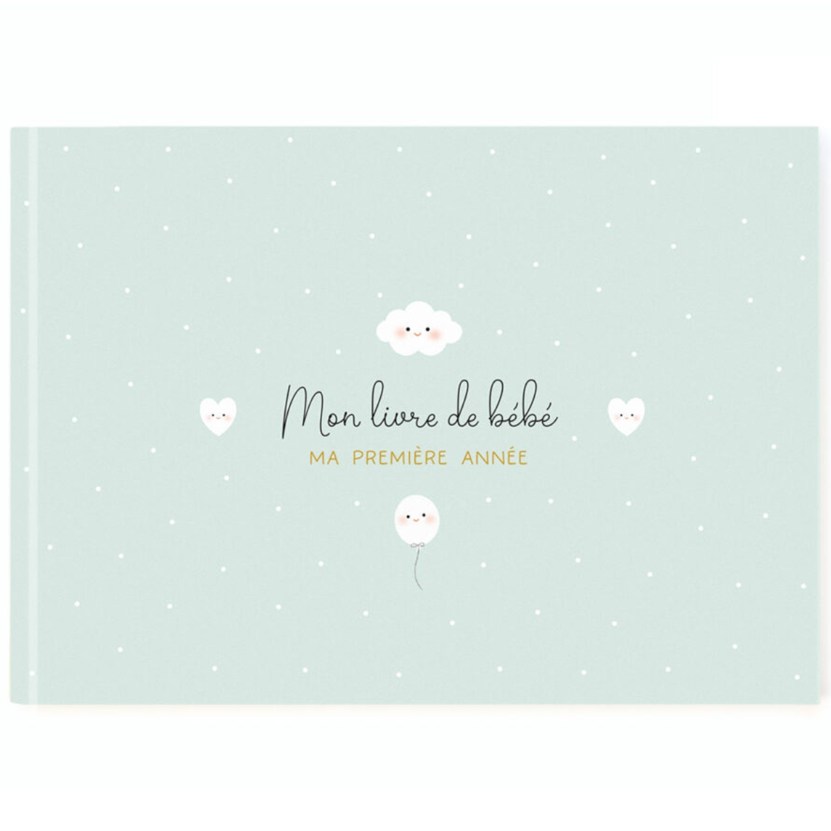Mon livre de bébé, ma première année (Zü) - Image 1