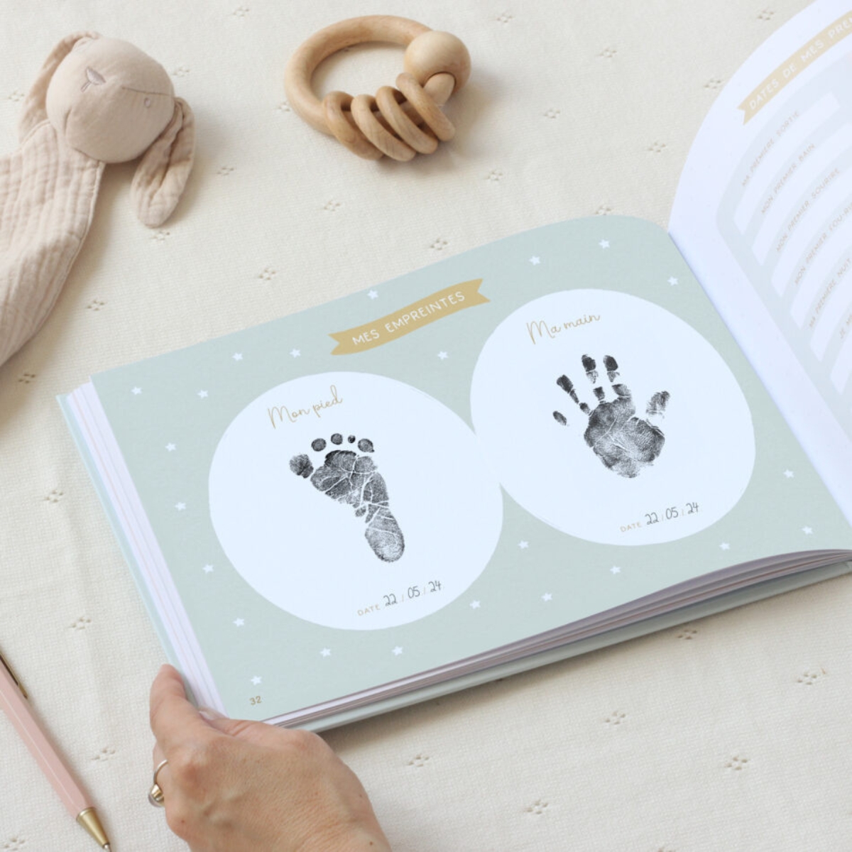Mon livre de bébé, ma première année (Zü) - Image 5