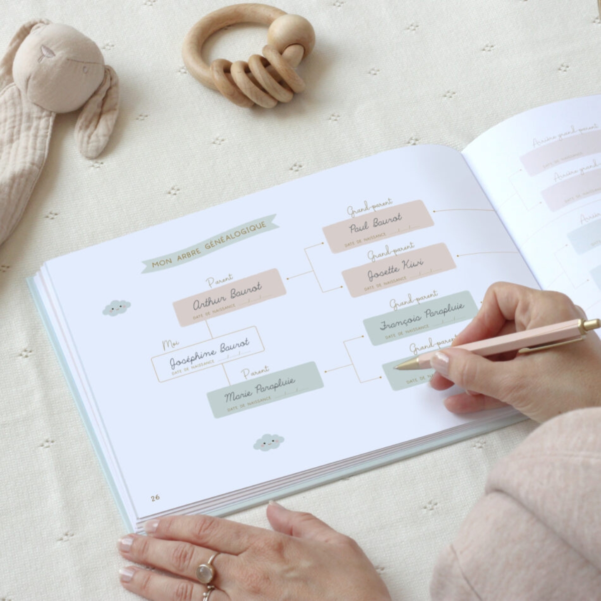 Mon livre de bébé, ma première année (Zü) - Image 8