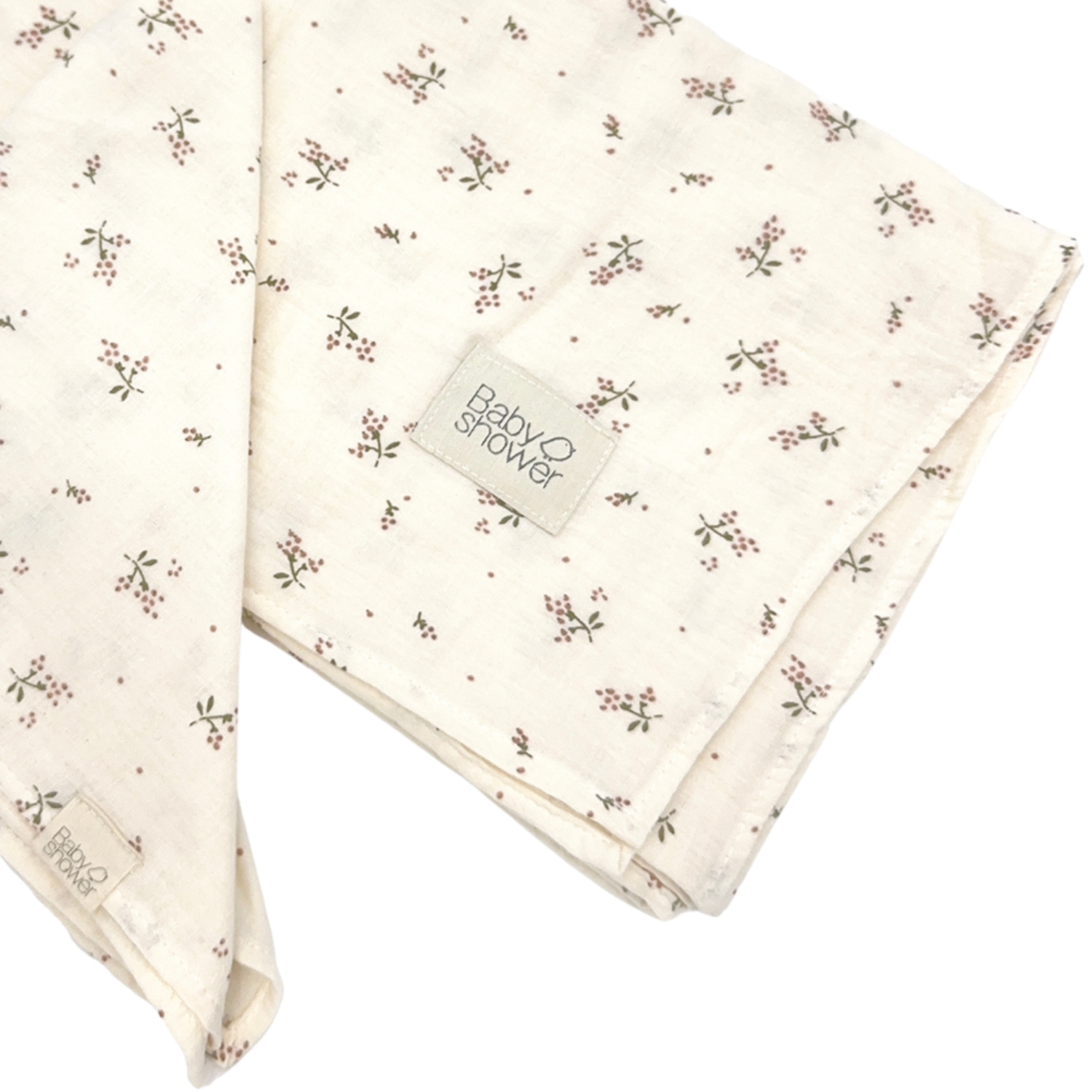 Lot de 2 langes Minimax Roseberry (140 x 100 cm) (Babyshower) - Image 2