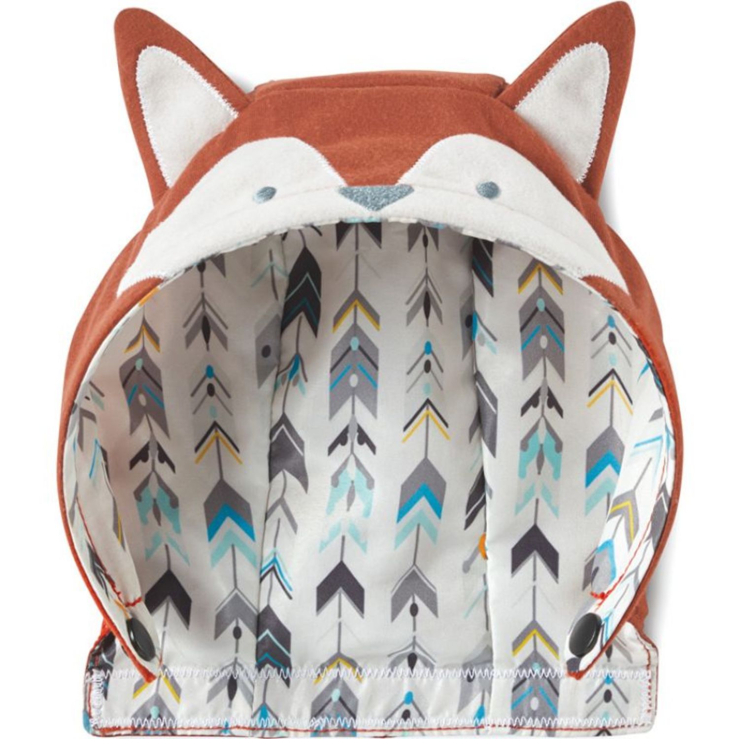 Porte-bébé Cuddle Up Fox avec capuche (Infantino) - Image 6