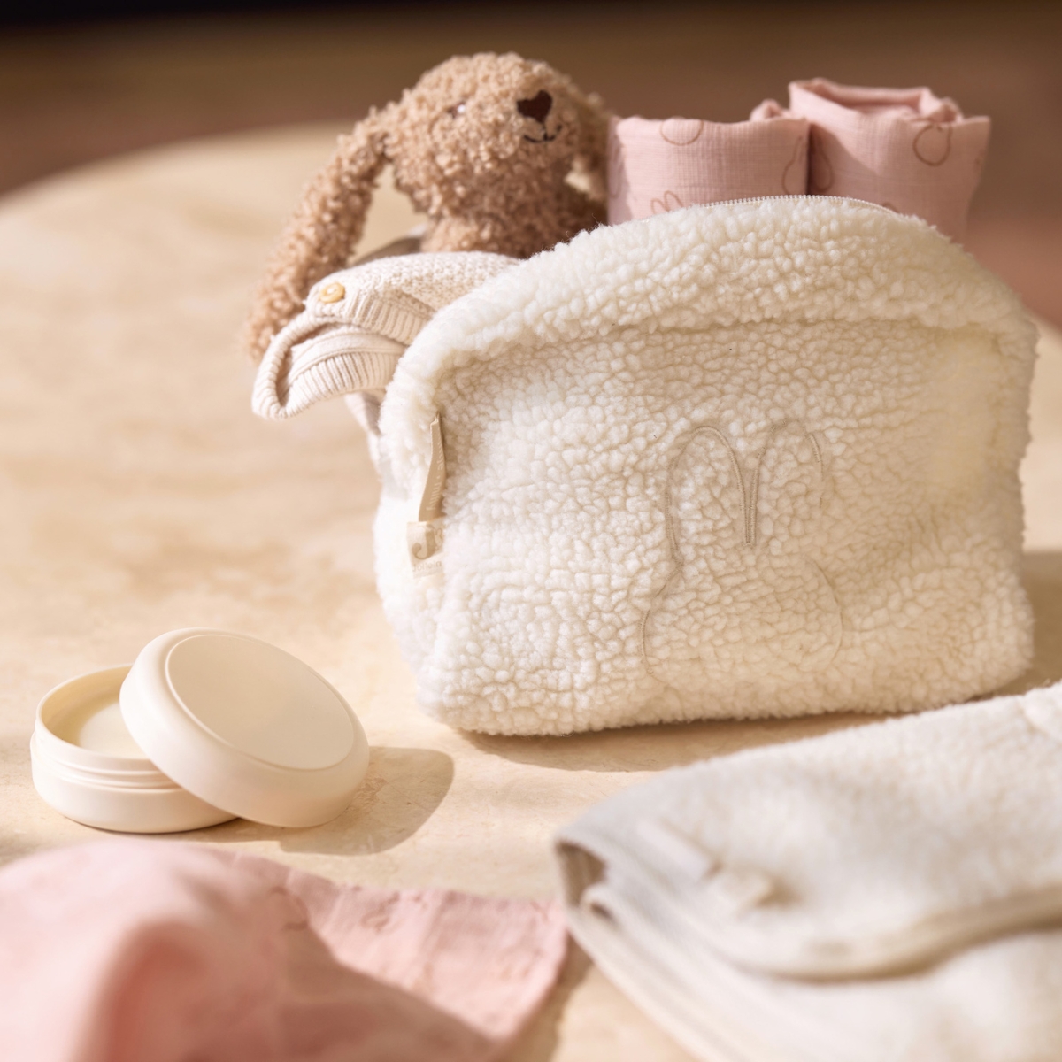 Trousse de toilette Teddy Miffy Oatmeal (Jollein) - Image 2