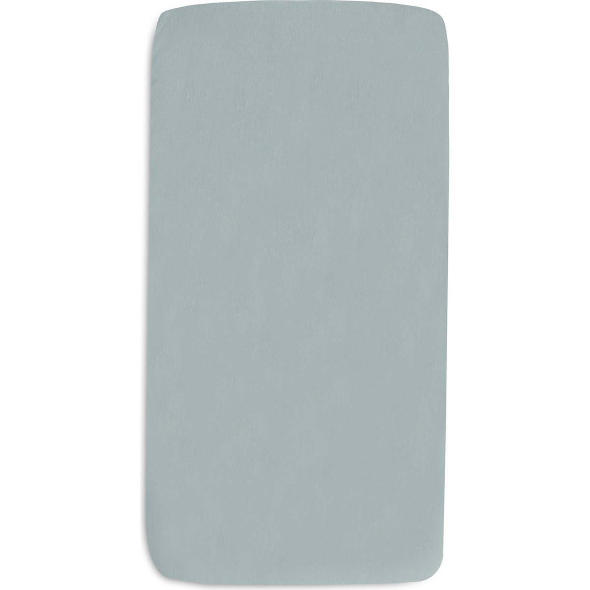 Drap housse en jersey Sea Green (60 x 120 cm) (Jollein) - Image 2