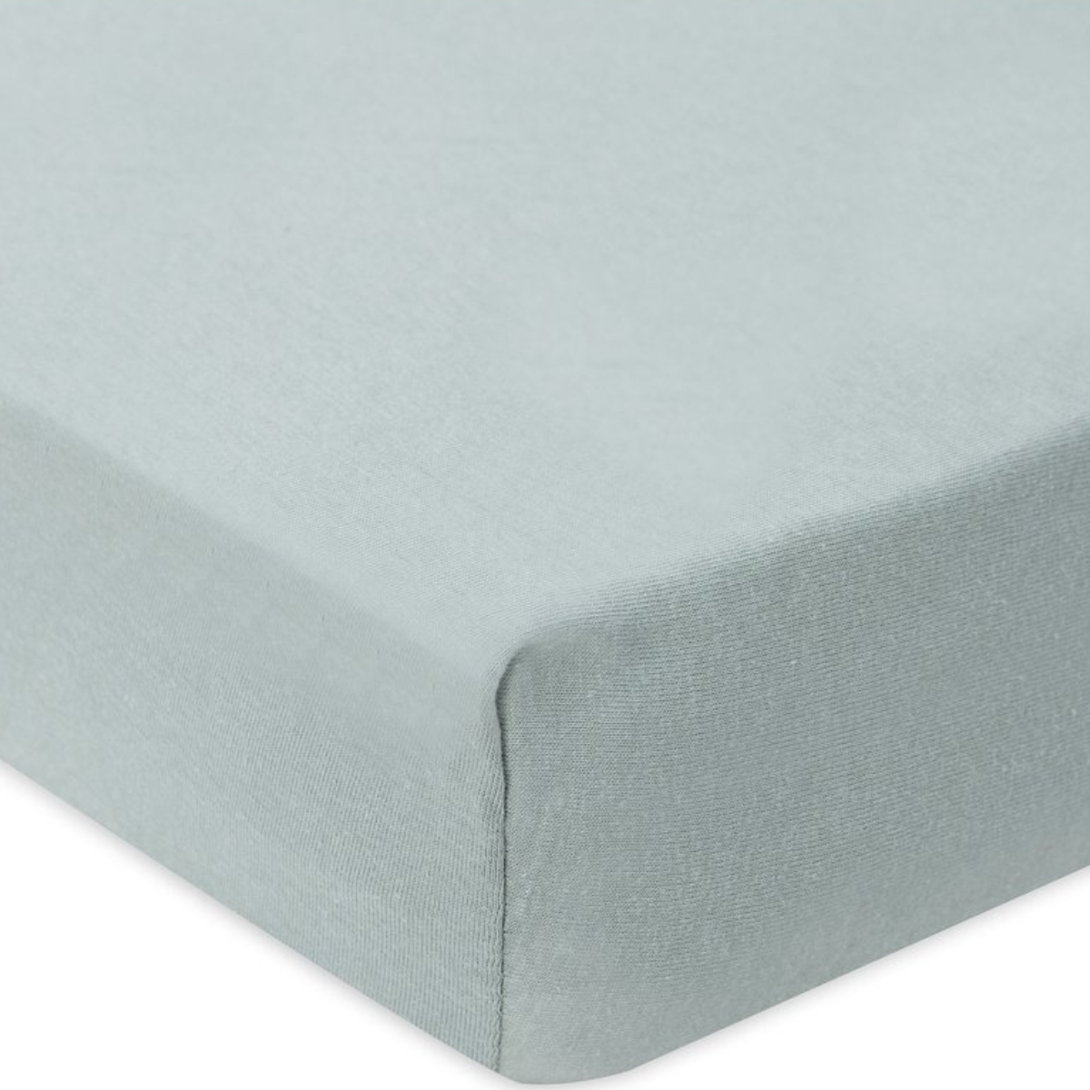 Drap housse en jersey Sea Green (60 x 120 cm) (Jollein) - Image 3
