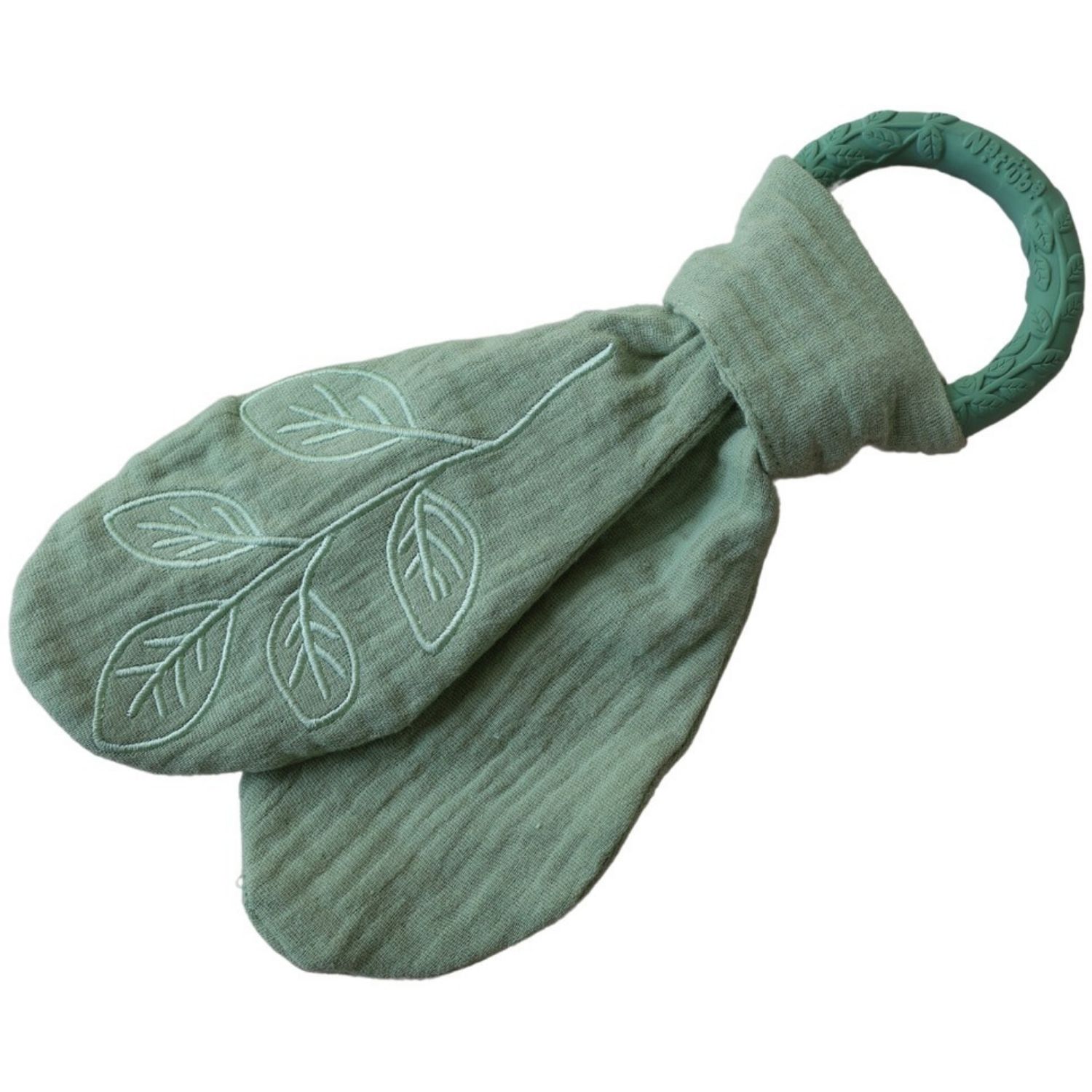 Natruba - Anneau de dentition Leaf Green