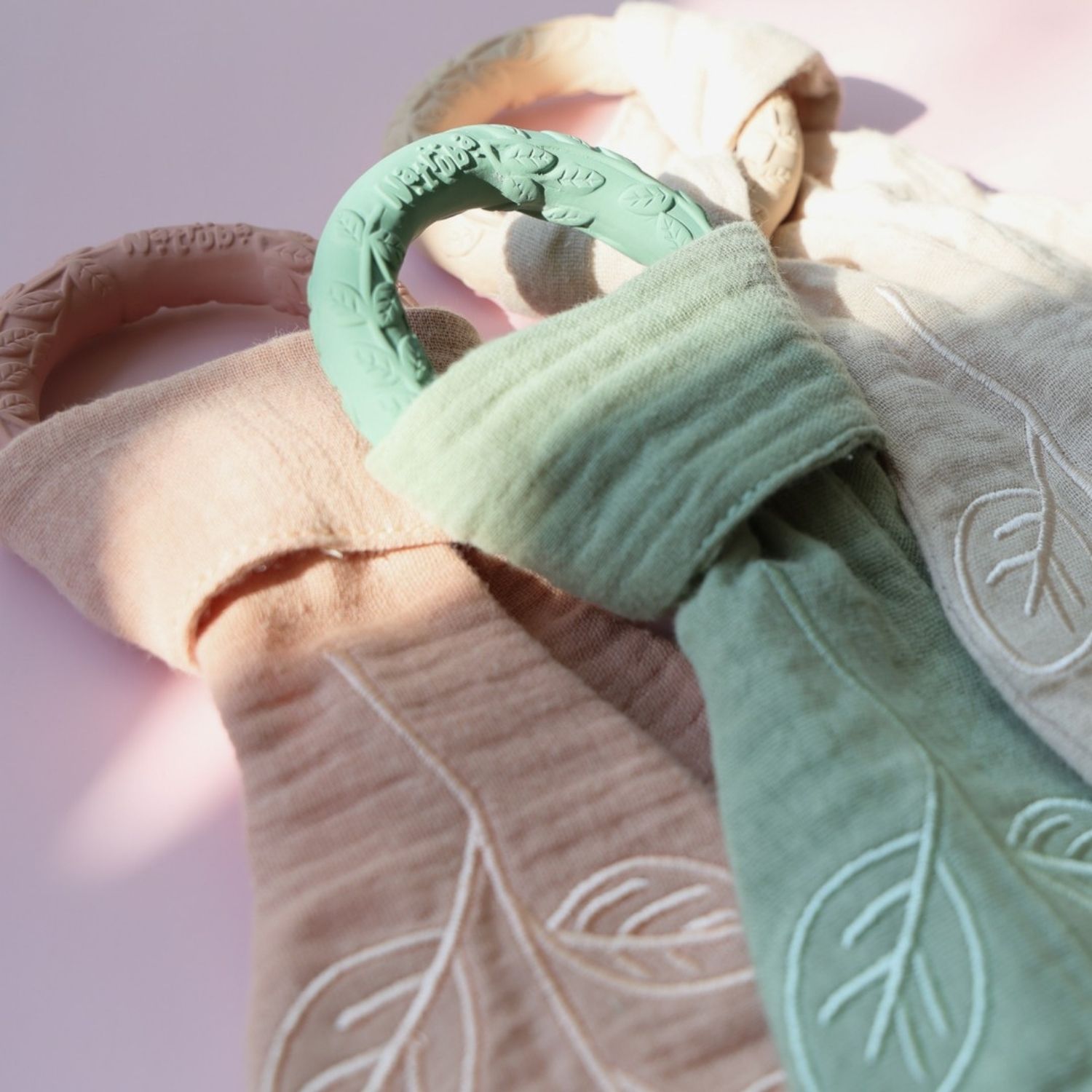 Anneau de dentition Leaf Green (Natruba) - Image 3