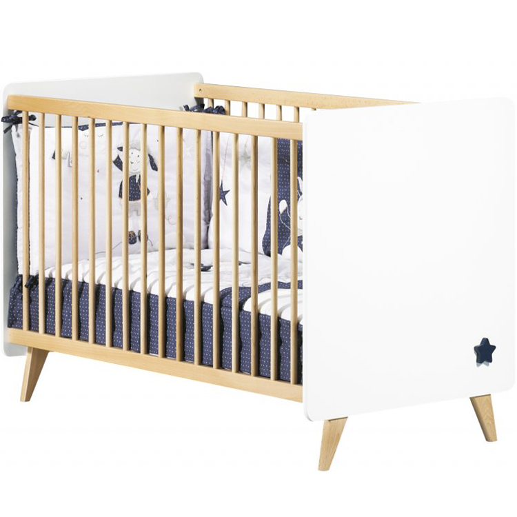 SAUTHON Lit B&eacute;b&eacute; 60x120 Oslo -  Meubles