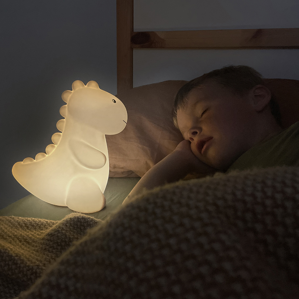 Veilleuse rechargeable Jéroom sable (17 cm) (Atelier Pierre Junior) - Image 3