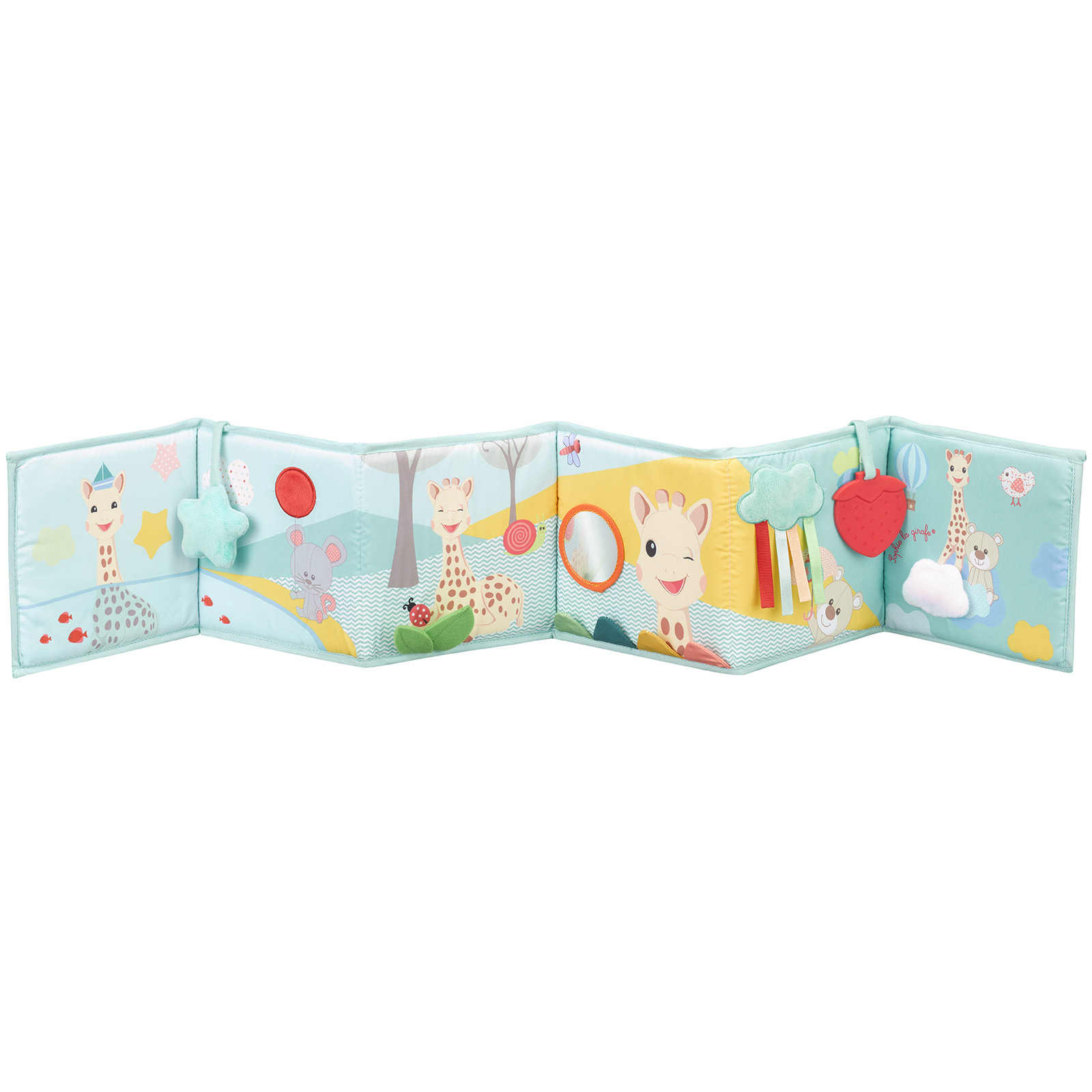 Livre bébé à déplier (Sophie la girafe) - Image 5