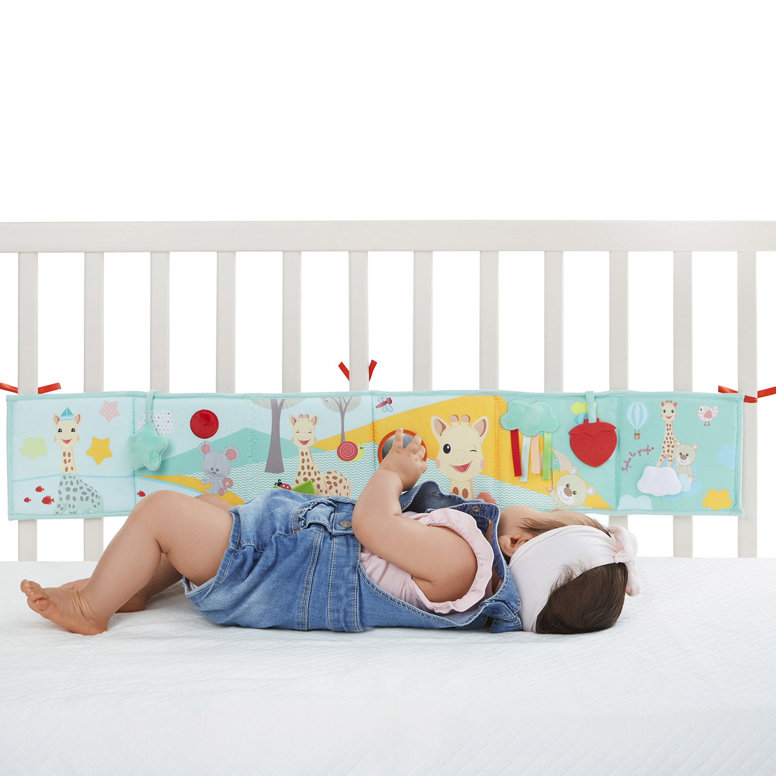 Livre bébé à déplier (Sophie la girafe) - Image 3