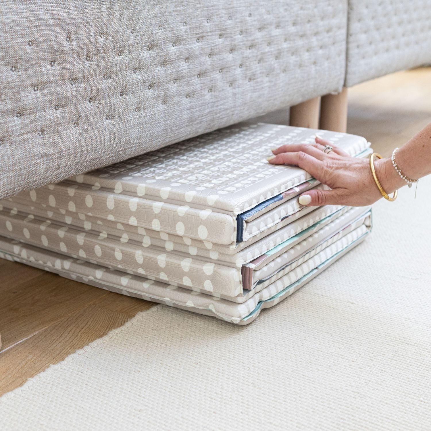Tapis de motricité XL réversible Play Life Arch (Béaba) - Image 4