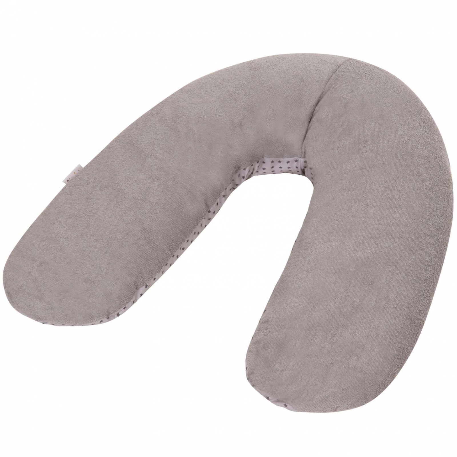 Coussin de grossesse éponge grise (Tinéo) - Image 1