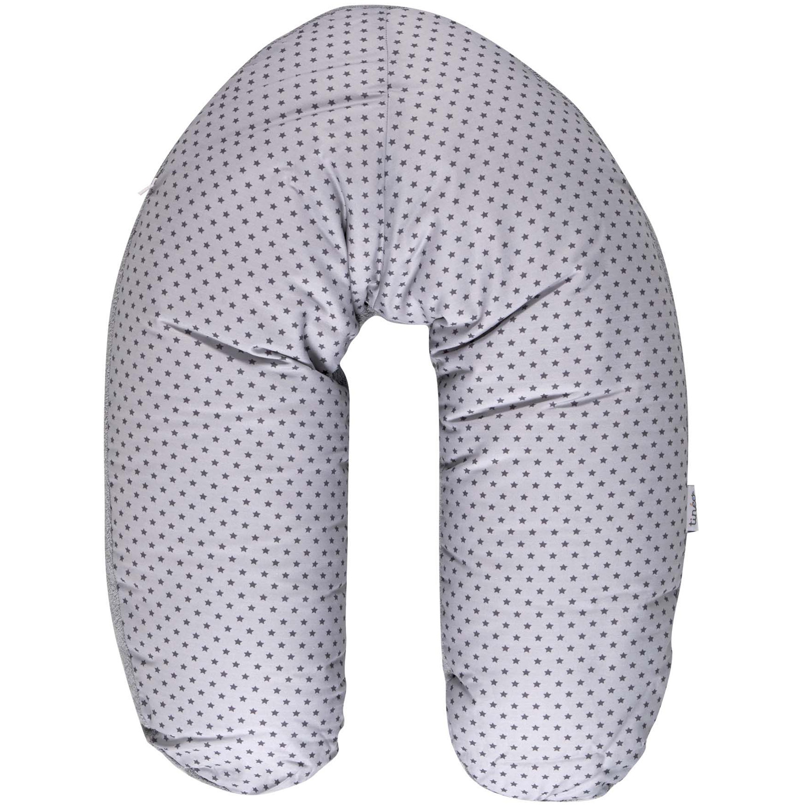 Coussin de grossesse éponge grise (Tinéo) - Image 2