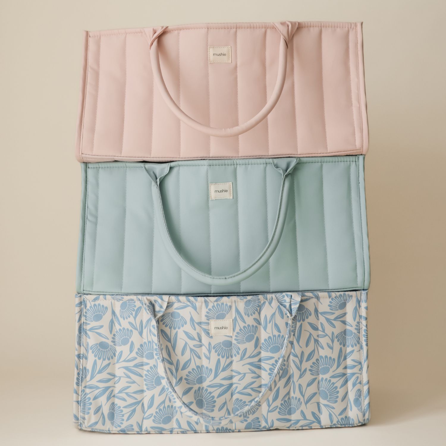 Panier à couches Roman Green (Mushie) - Image 5