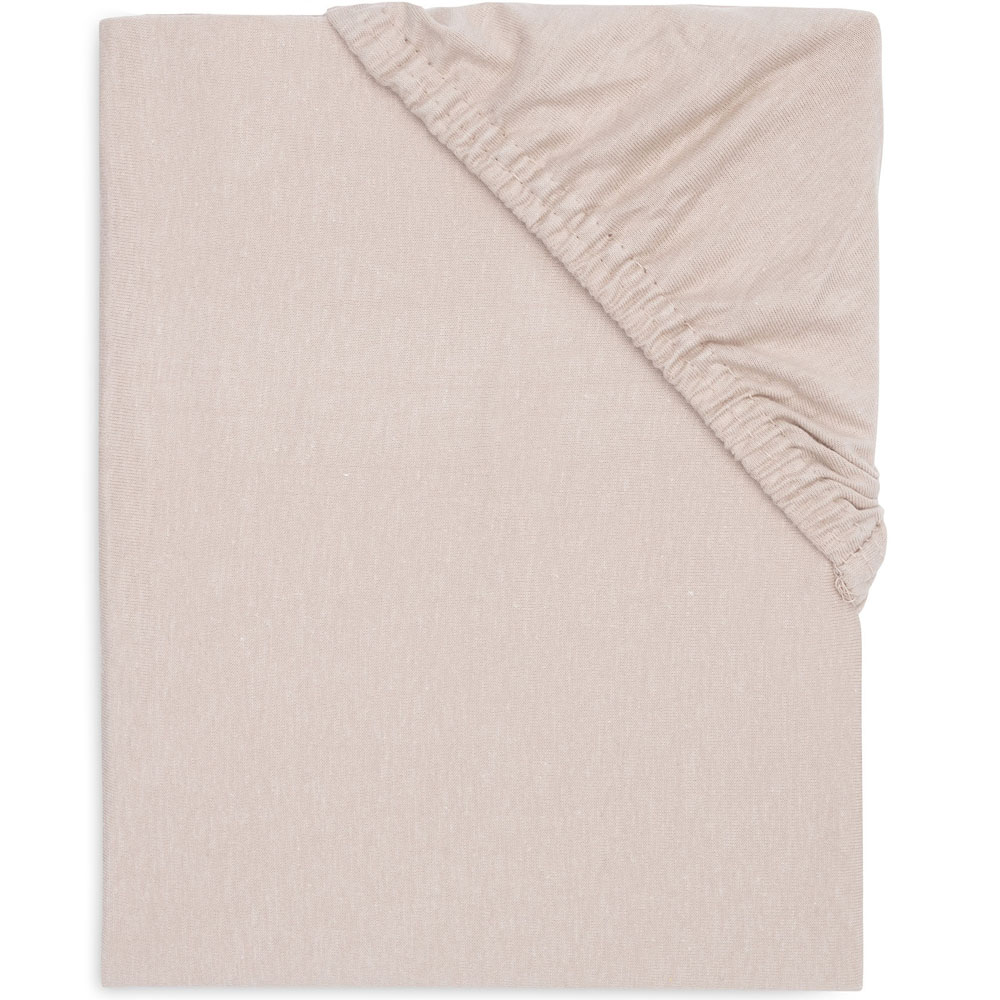 Jollein - Drap housse en jersey Wild Rose (60 x 120 cm)