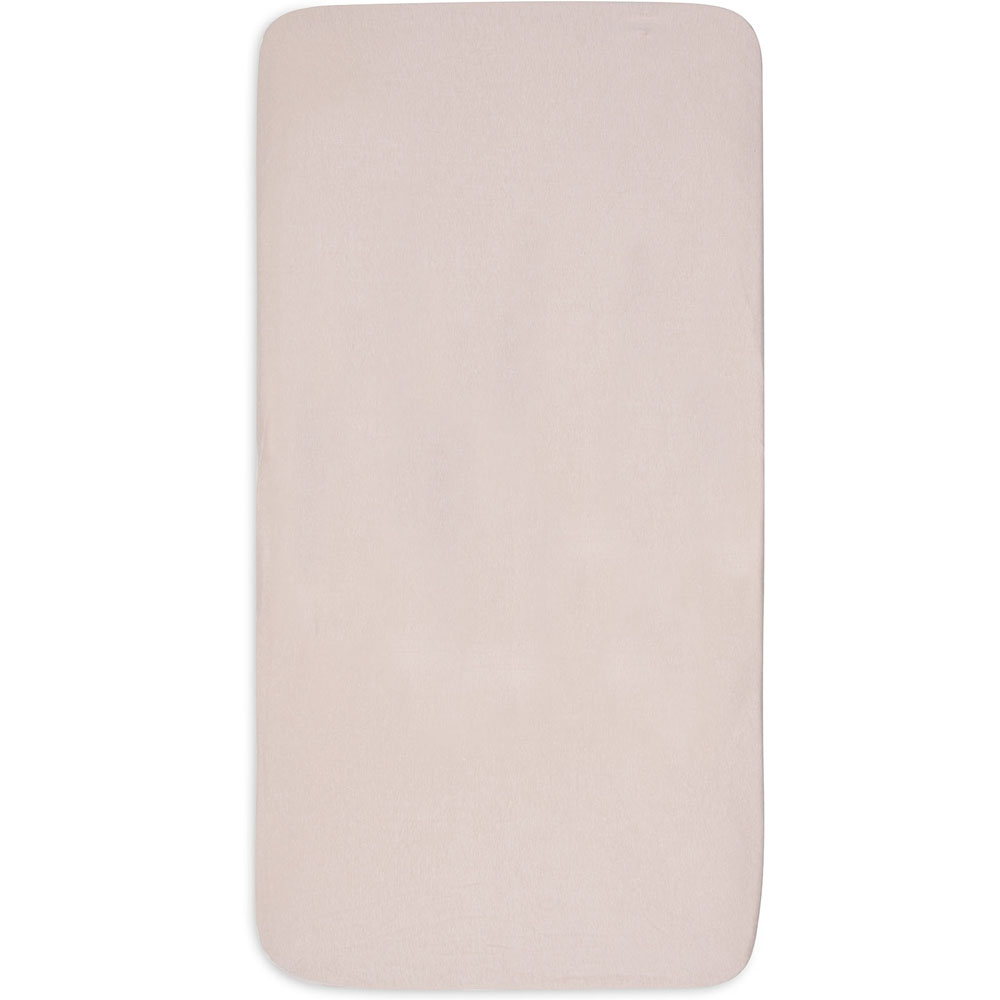 Drap housse en jersey Wild Rose (60 x 120 cm) (Jollein) - Image 1