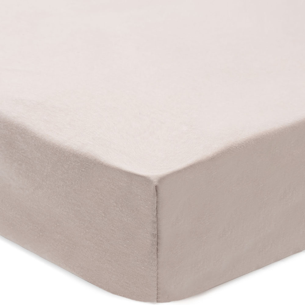 Drap housse en jersey Wild Rose (60 x 120 cm) (Jollein) - Image 2