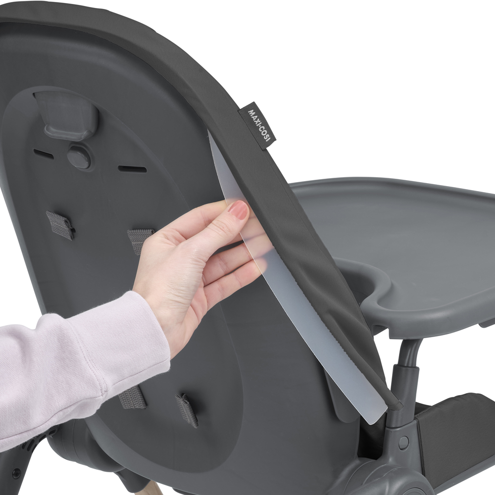 Chaise haute Ava beyond graphite eco (Maxi-Cosi) - Image 1