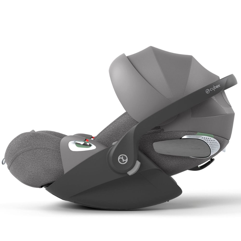 Cybex - Siège-auto Cloud T i-Size Tissu Plus - Mirage Grey (Groupe 0+)