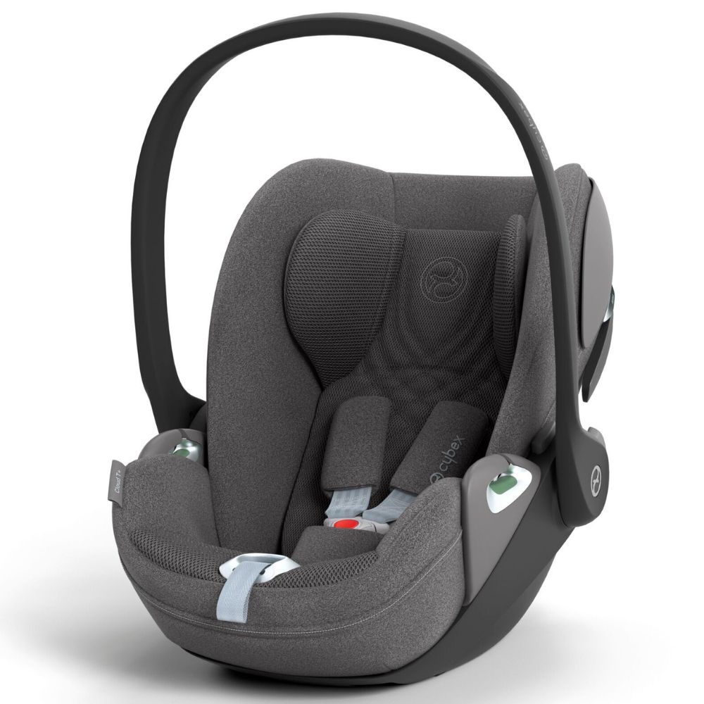 Siège-auto Cloud T i-Size Tissu Plus - Mirage Grey (Groupe 0+) (Cybex) - Image 1
