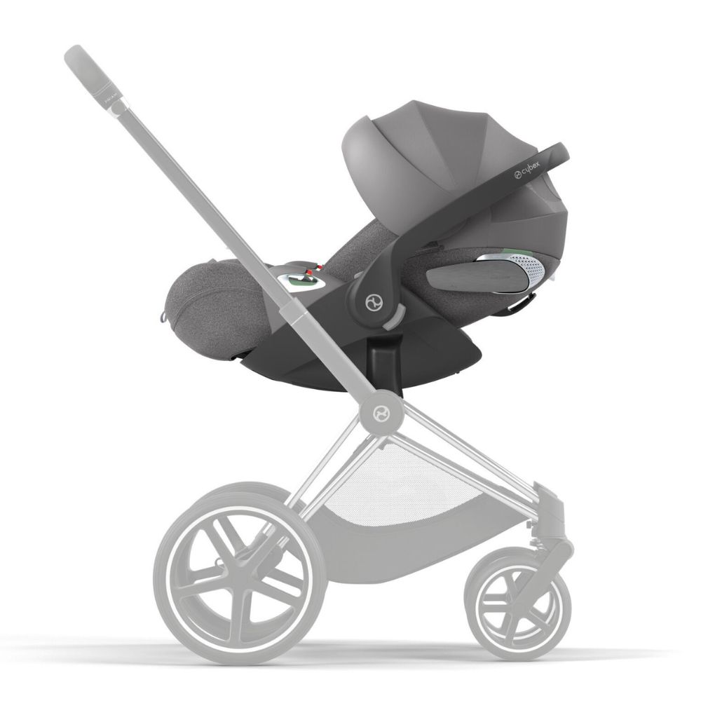 Siège-auto Cloud T i-Size Tissu Plus - Mirage Grey (Groupe 0+) (Cybex) - Image 2