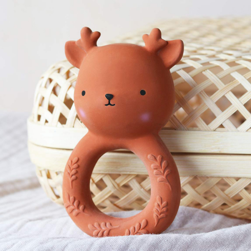 Anneau de dentition Cerf (A Little Lovely Company) - Image 1