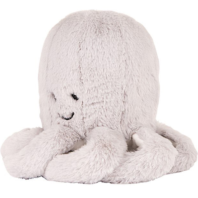 Peluche bruit blanc Olly la pieuvre grise (FLOW) - Image 4