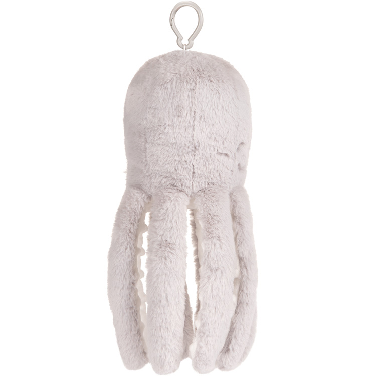 Peluche bruit blanc Olly la pieuvre grise (FLOW) - Image 6