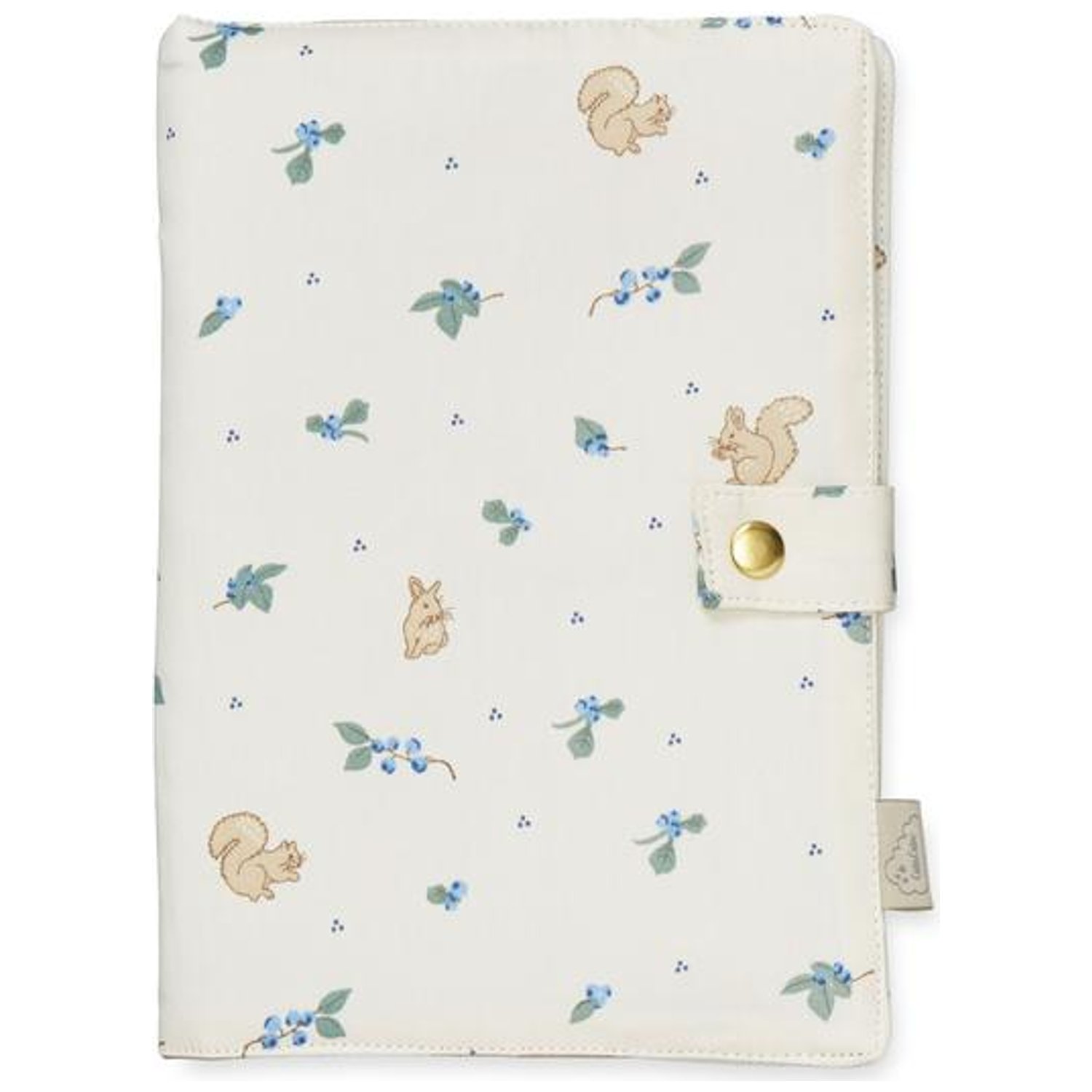 Cam Cam Copenhagen - Protège carnet de santé Blueberries