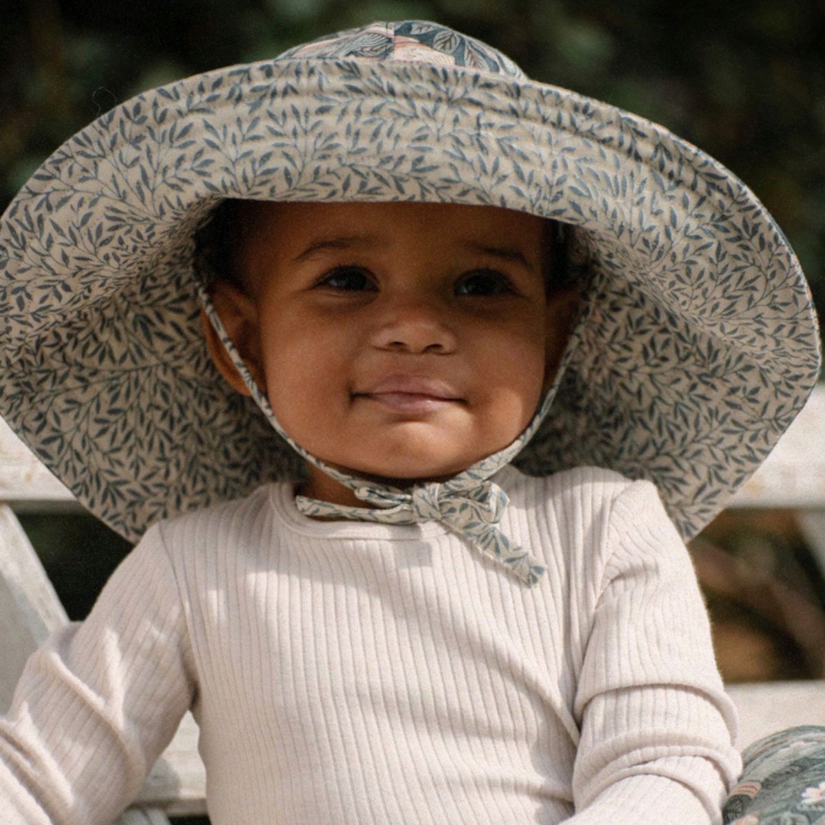 Chapeau anti-UV Pimpernel (6-12 mois) (Elodie Details) - Image 2