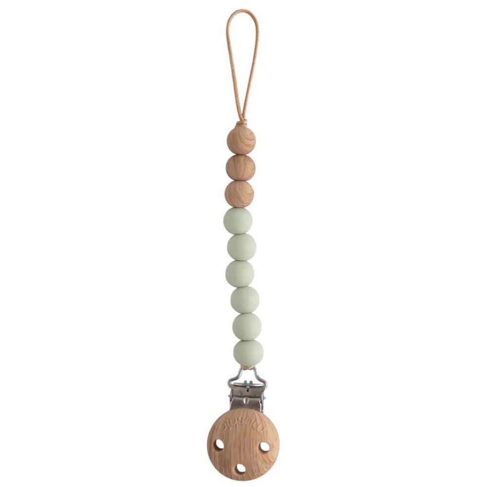 Mushie - Attache sucette Eva Cloud