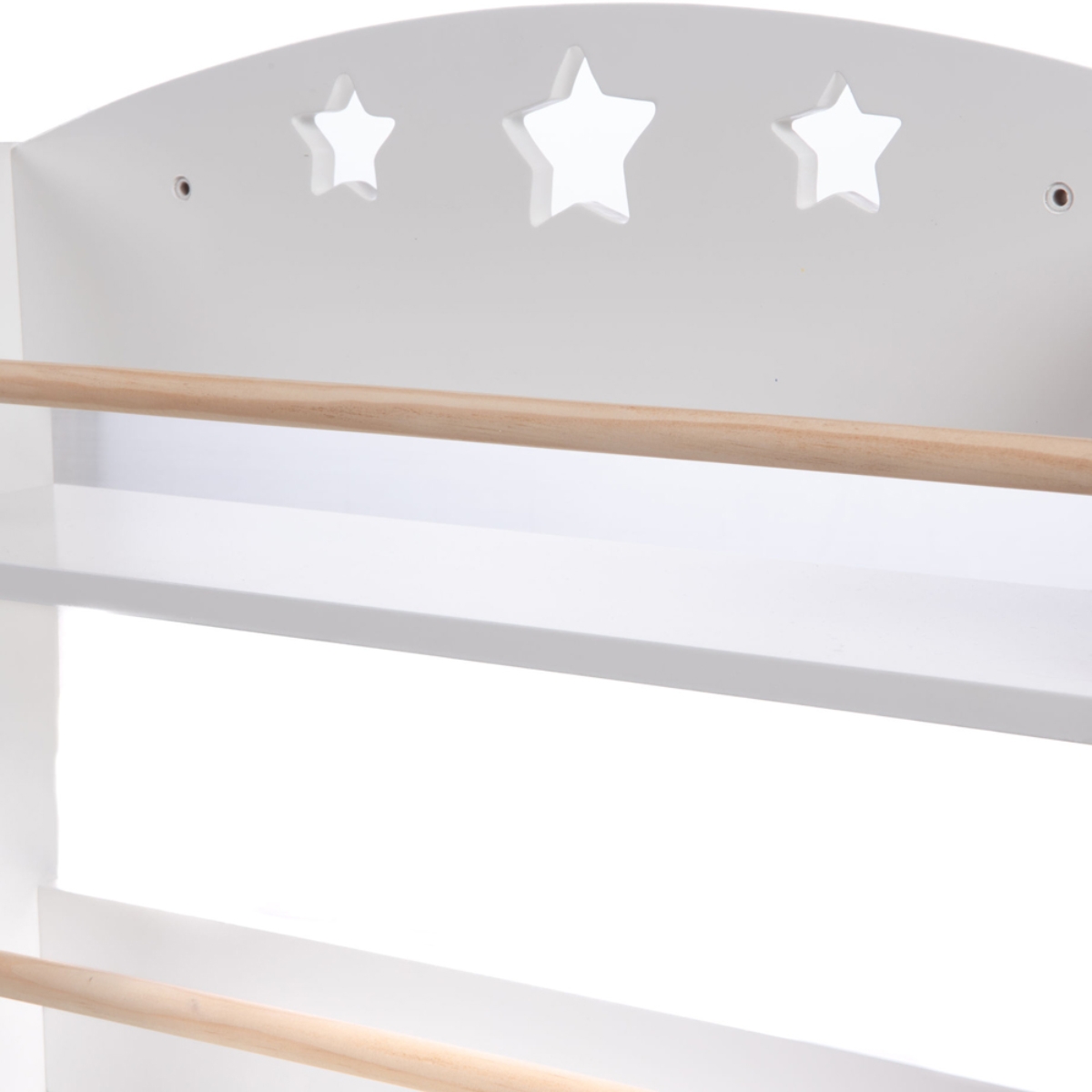 Etagère murale pour livre enfant étoile (Amadeus Les Petits) - Image 1