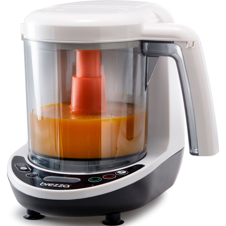 babybrezza - Robot mixeur et cuiseur Food Maker Deluxe