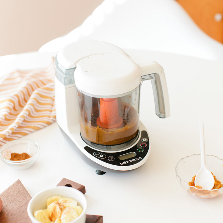 Robot mixeur et cuiseur Food Maker Deluxe (babybrezza) - Image 1